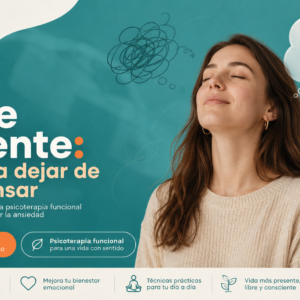 Sal de tu mente: aprende a dejar de sobre pensar